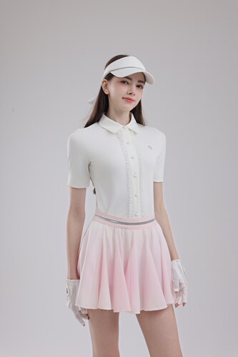 高尔夫服装女夏韩版高尔夫短袖女速干透气高尔夫裙套装女网球服女
