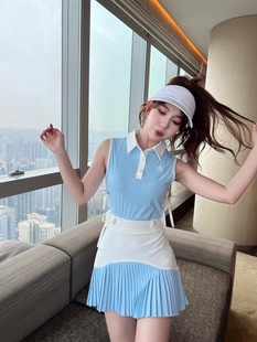 golf套装 高尔夫服装 女高尔夫裙高尔夫女装 高尔夫短袖 女网球 女韩版