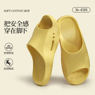 拖鞋女款夏季防滑防臭2026新款浴室洗澡凉拖家用抗菌足弓室内家居