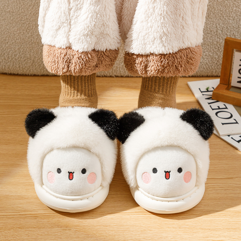 2025新款棉拖鞋女款秋冬季可爱