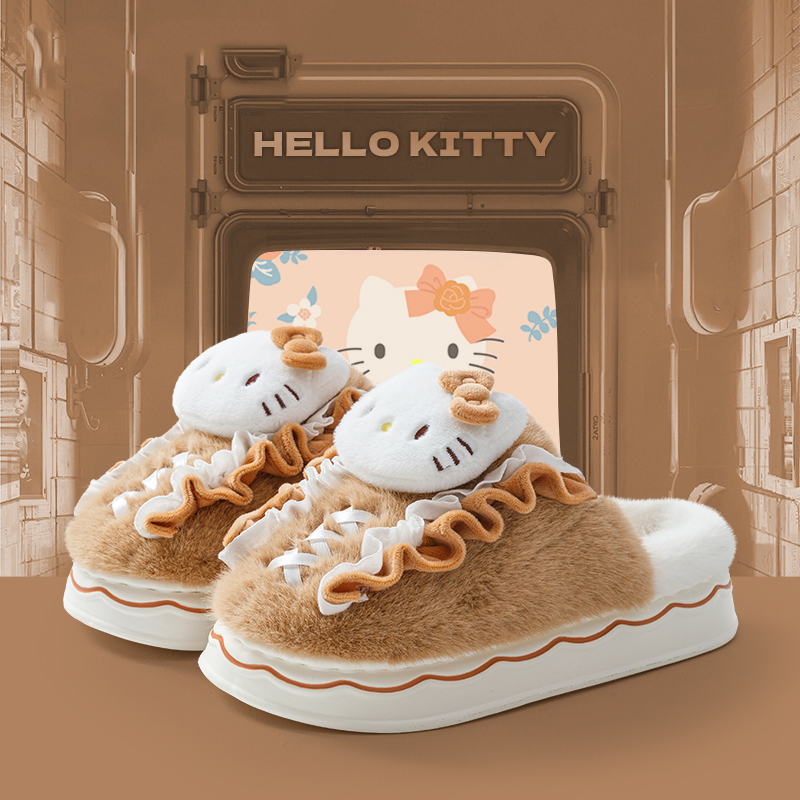 凯蒂猫棉拖鞋女款2025新款