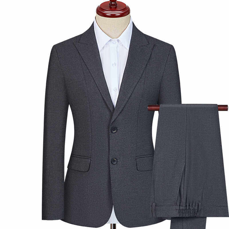 高端职业装女士西服套装春秋款西装气质公务员面试西服正装工作服