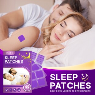 Anshen Acupoint Sleep Health Patch ELAIMEI