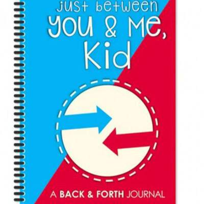 New Product Just Between You and Me Kid's Communication Dia