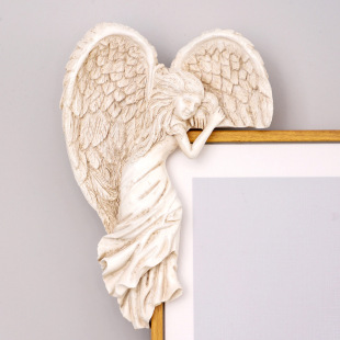 Corner Ange Angel Door Ornament Redemption Frame Girl Photo