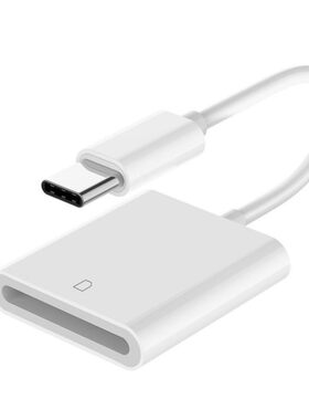 适用TYPE-C SD卡读卡器 平板相机套件华为手机乐视OTG转接SD卡