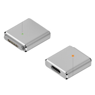 麦哆哆Magsafe3转接头Type-C转magsafe磁吸转换器适用macbook充电
