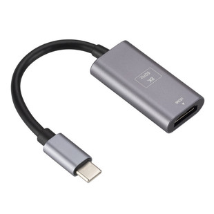 typec转hdmi转接线8K USB HDMI高清投屏同屏转换器拓展 2.1版