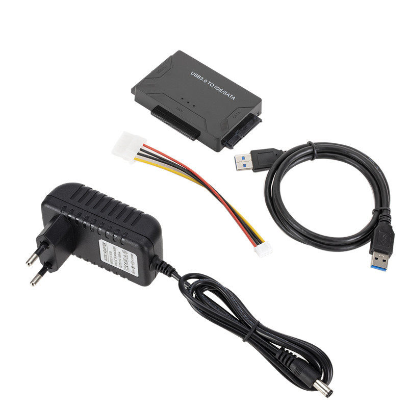SATA to USB IDE to usb3.0易驱线2.5”3.5"硬盘转接SATA适配器