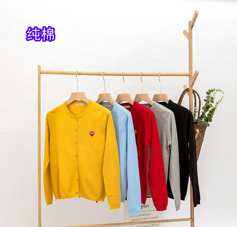 春秋圆领外套100%棉爱心空调