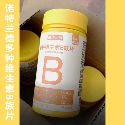 诺特兰德新一代b族维生素咀嚼片