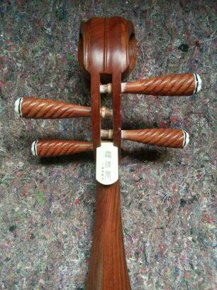 满瑞兴精品老料二号红木抛光琵琶（缅甸花梨）儿童成人专业演奏琴