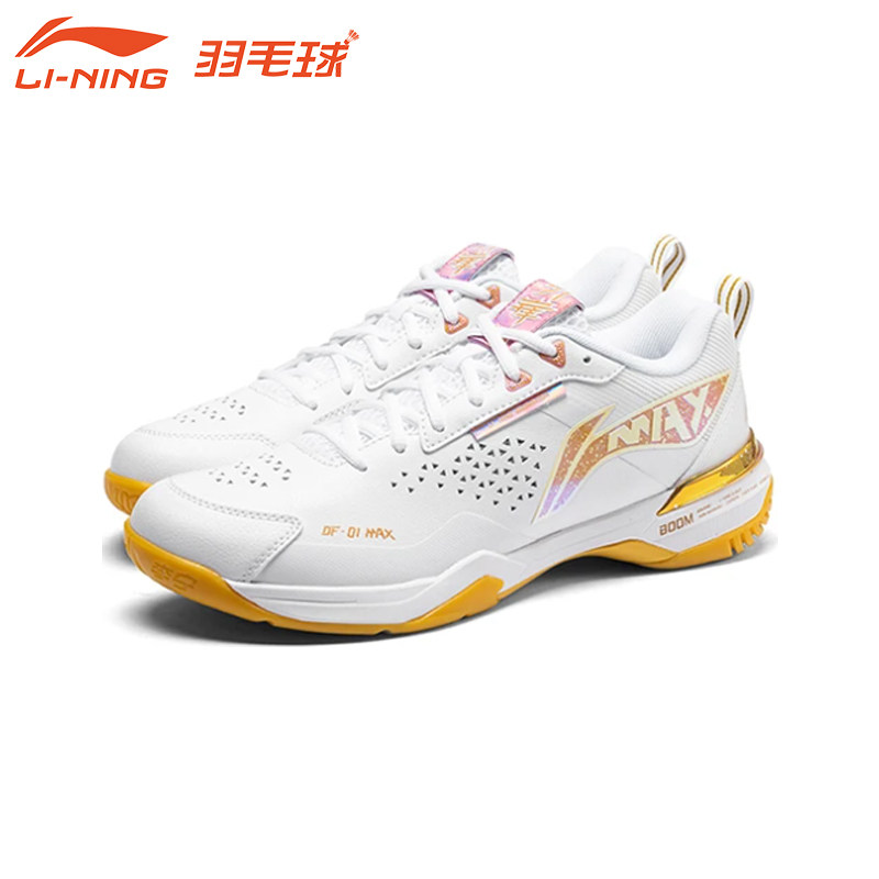李宁刀锋MAX碳板减震羽毛球鞋图片