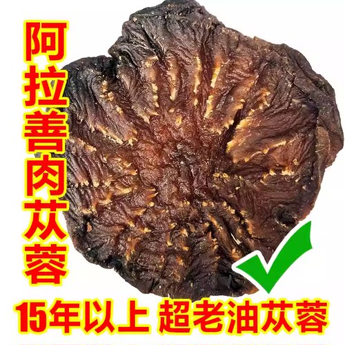 内蒙古阿拉善肉苁蓉药材正品特级切片中干片非泡水泡酒野生250g