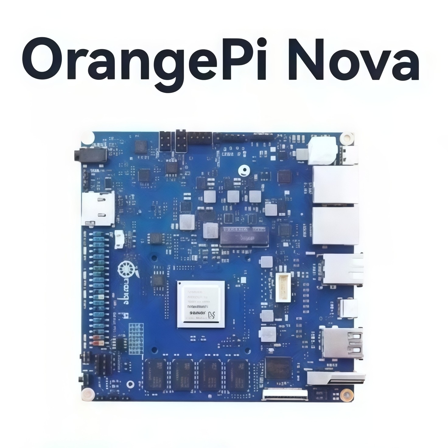 Доска для разработки OrangePi Nova 2K3000 Апельсиновый пирог Изображение 1