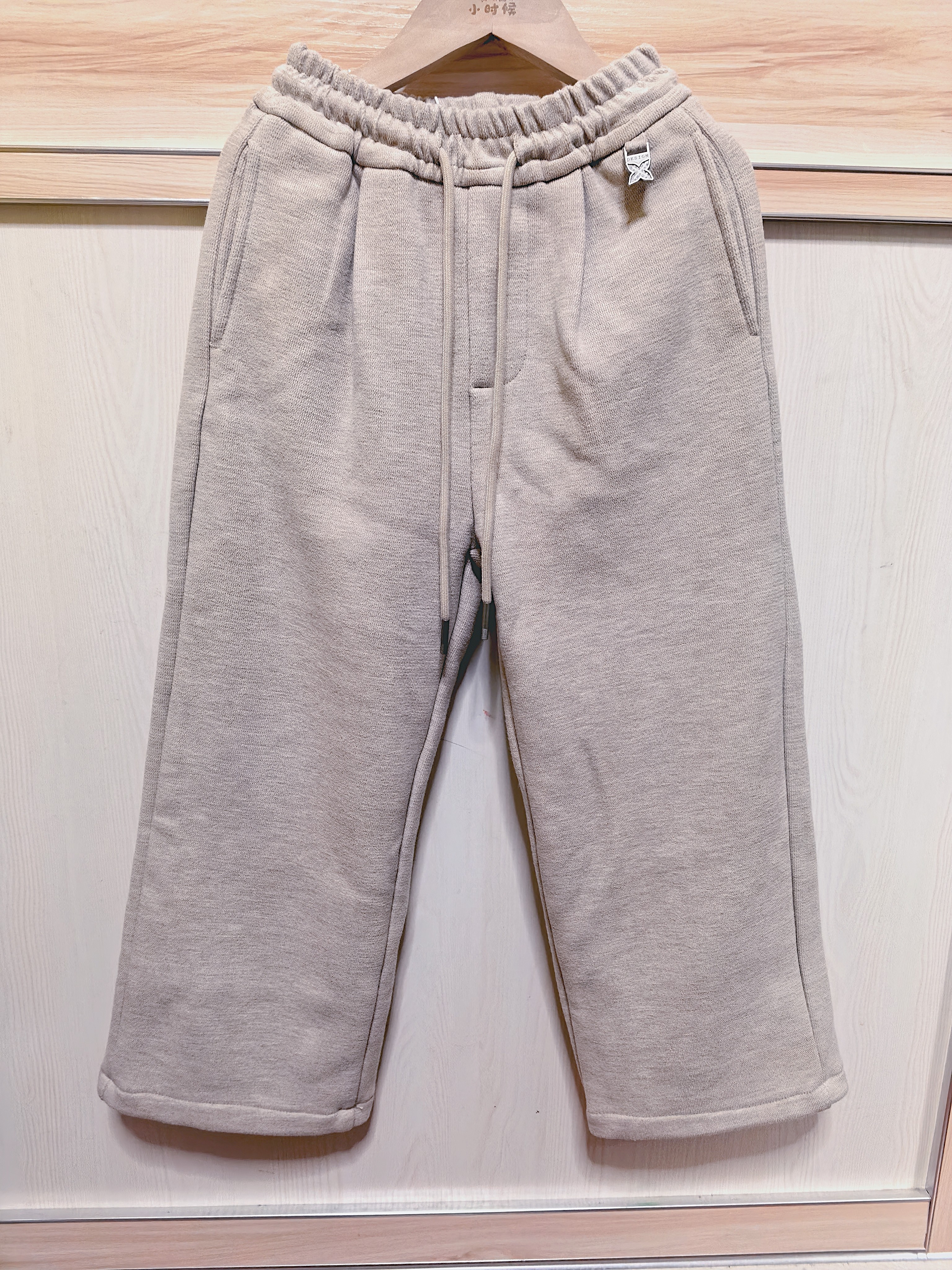 格格家冬季新款女童加绒卫裤中大童