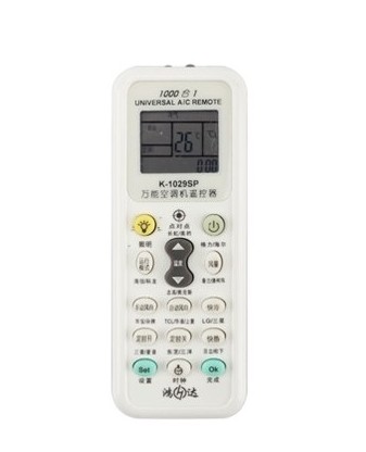 适用于万能上海双菱kfr-32gw/e kfrd-35g/k kfr-36gw空调遥控器
