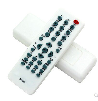 适用于长虹电视遥控器RL58A LT24610象牙白 RL58B