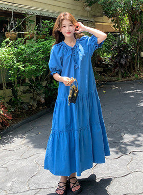 现货 夏款首发 甜美减龄泡泡袖连衣裙 2C122-119-P120-K180