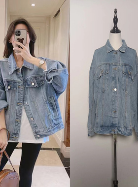 秋季2024年新款休闲短款小香风牛仔外套女春秋款设计感小众潮ins