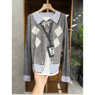 显瘦又时髦 R851 印花圆领长袖 上衣女 T恤打底衫 N货