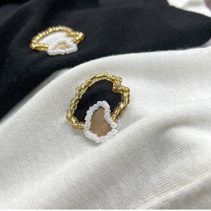 客供杨子纱!串珠爱心圆领短袖羊毛针织t恤女    96288