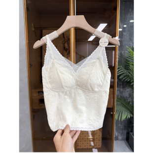 YD69990 美得挪不开眼 性感蕾丝美背女士内衣带文胸背心胸罩