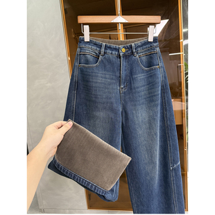 R920 人手一件 女 加绒高腰牛仔镰刀裤 时髦出街王炸单品