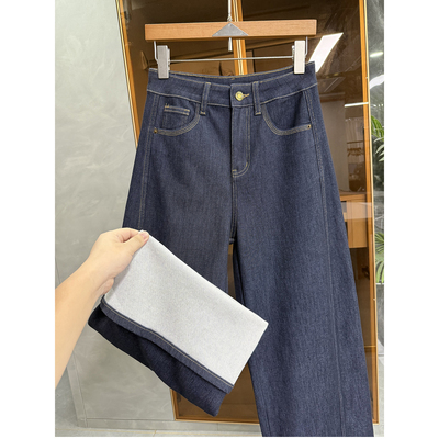 实力大厂！微弹高腰镰刀阔腿裤