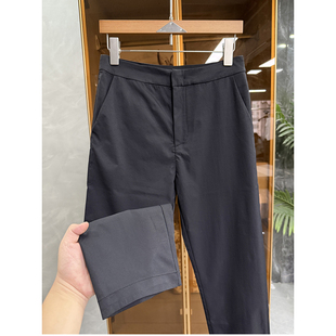夏日瘦腿神器 休闲烟管九分裤 小个子收 微弹薄款 女 T6506