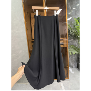 Q861056 抗皱醋酸鱼尾半身裙女 气质女神款 美到fan规