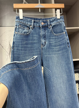 老友闭眼入！实力大厂出！微弹显瘦牛仔喇叭裤女  67789~ZY