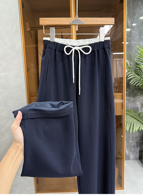 自留款！工厂品质货！宽松松紧腰休闲镰刀卫裤女    29201~JS
