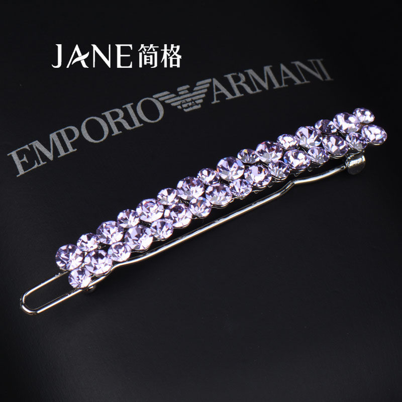 Accessoire coiffure en Diamant Crystal - Ref 1200920 Image 5