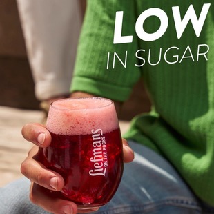 比利时乐蔓啤酒杯酒吧家用饮品玻璃水杯圆底饮品杯乐曼创意饮料杯