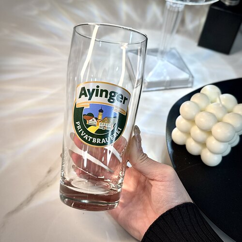 艾英格小麦杯拉格精酿啤酒杯