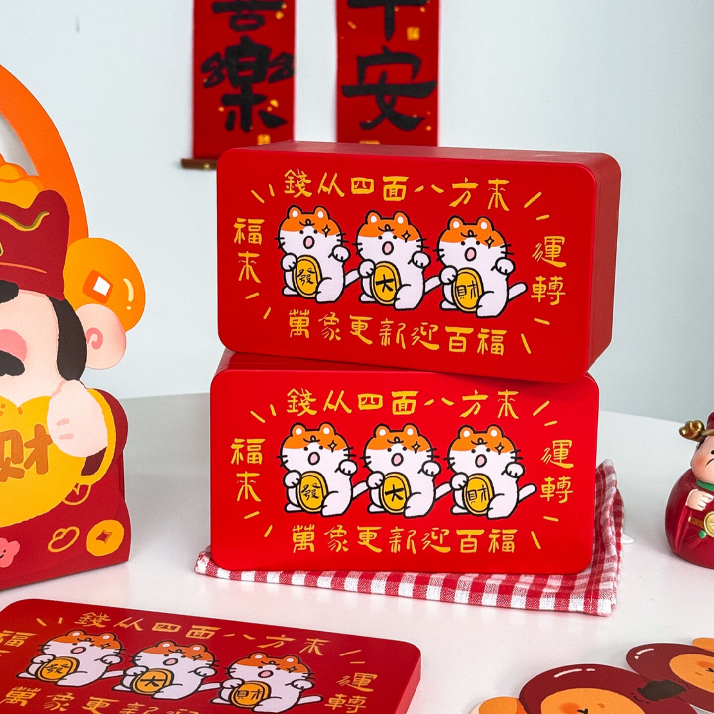 长方形透明天窗饼干铁盒卡通蛋卷曲奇雪花酥包装盒烘焙包装收纳盒