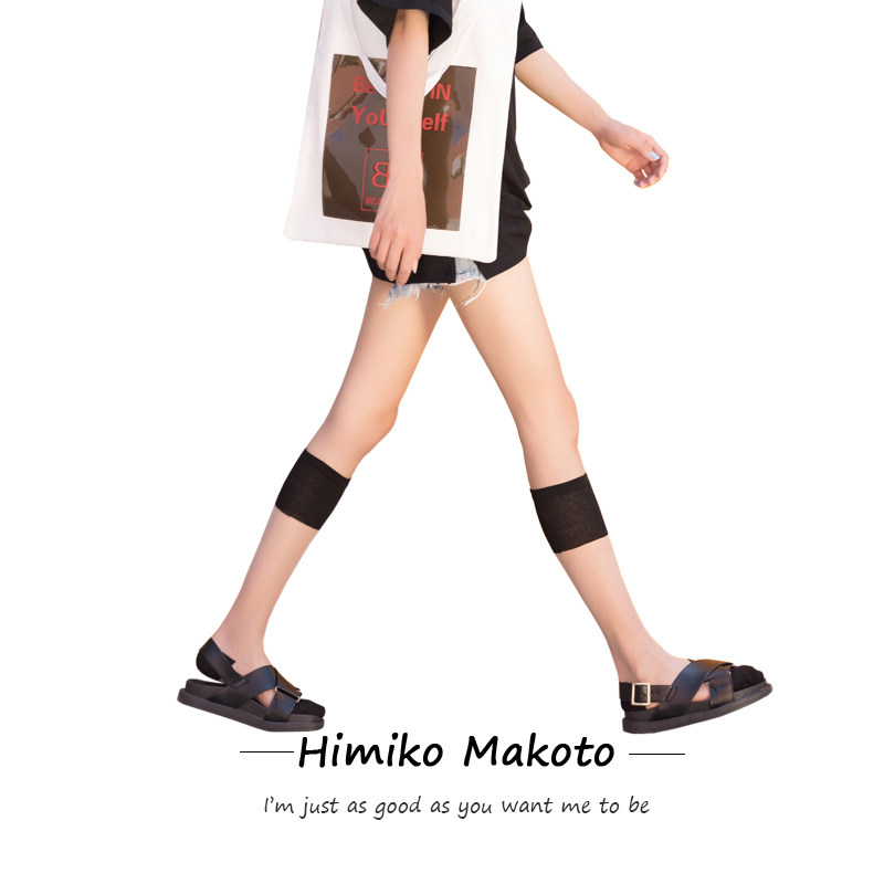 超薄及膝袜女袜女凉爽透气小腿袜