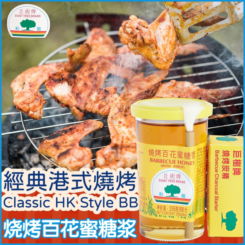 巨树牌彩蜜烧烤百花蜜糖浆255g