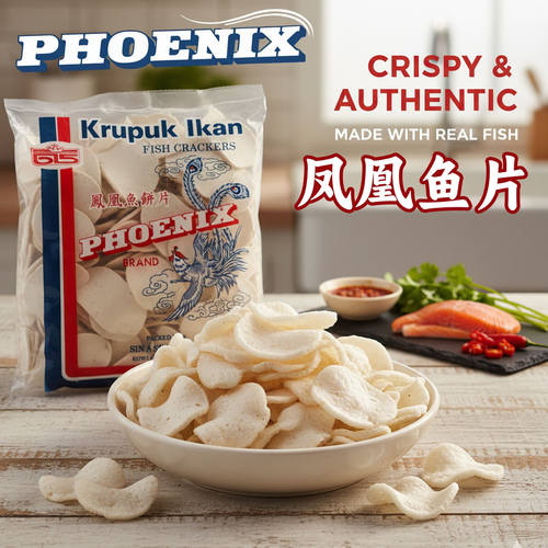 印尼特色小吃Phoenix凤凰鱼饼片