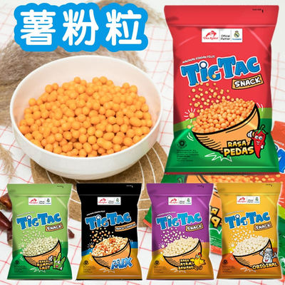印尼特色小吃双兔牌薯粉粒90克