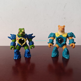 G1日版第四代比斯特星人猎犬 变色龙变形金刚头领战士怀旧老玩具