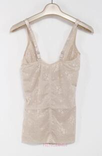 正品香花树9838美体收腹衣收腰托胸塑身衣背心美体束身上衣