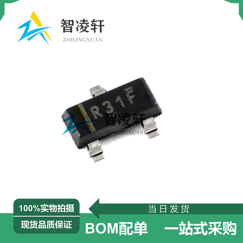 全新原装 REF3133AIDBZR 丝印R31F SOT-23-3 电压基准芯片 现货