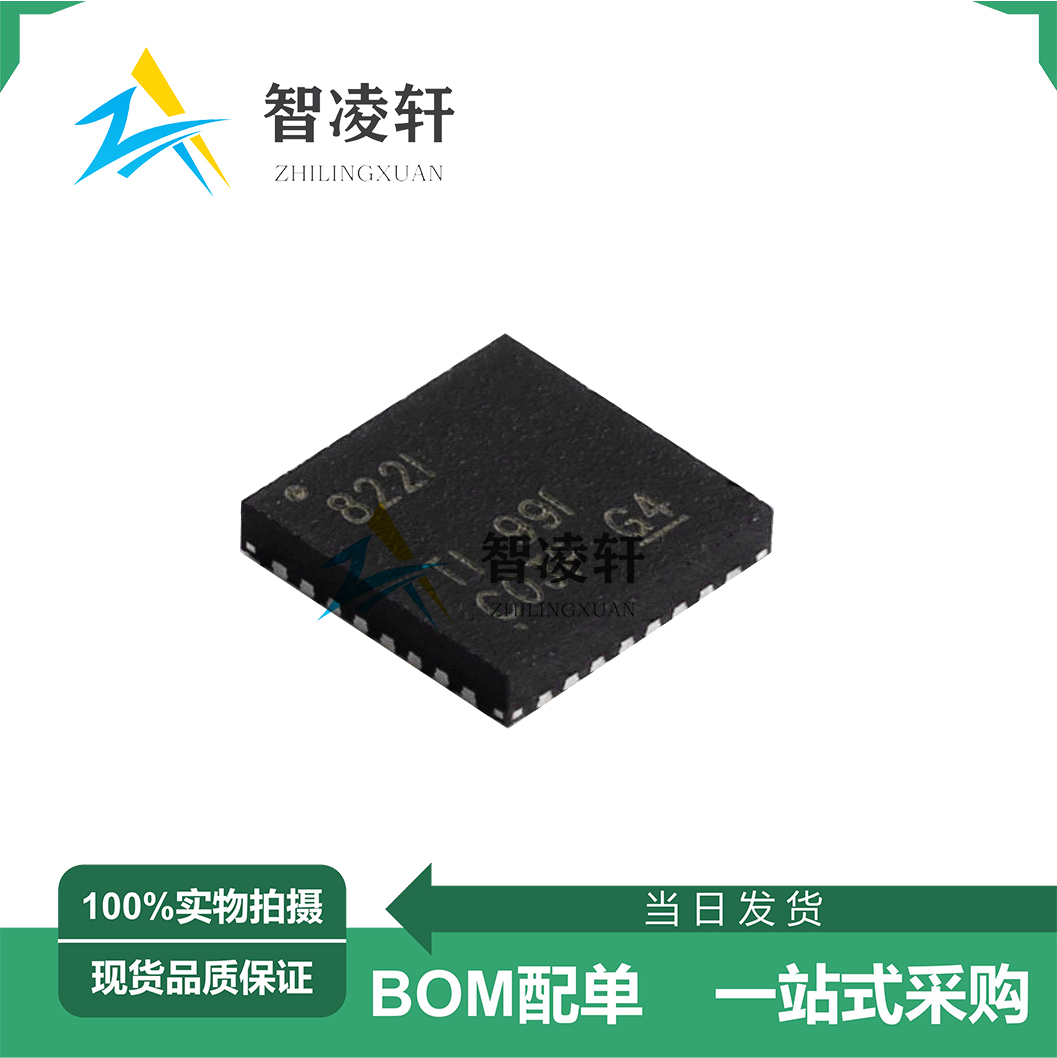 全新原装 DP83822IRHBR 丝印822I VQFN-32 以太网收发器芯片 现货