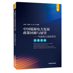 中国低碳电力发展政策回顾与展望 中国电力减排研究2020 中国环境出版 集团全新正版