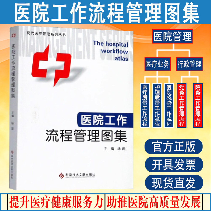 医院工作流程管理图集