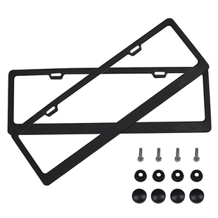 厂家直供香港澳门汽车牌照框车牌架中港车牌托牌照架车牌架框蓝牌
