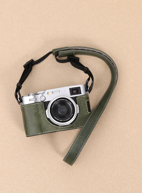 富士x100vi保护套Xt30三代二代XT50xm5XS20xe5皮套配件相机包xs2s