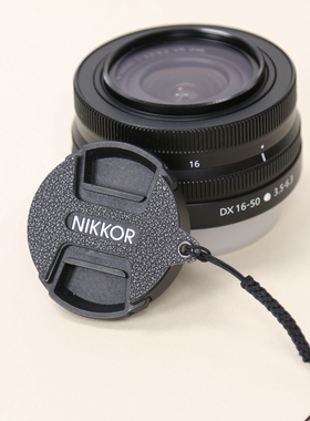 镜头盖防丢绳适用于尼康相机镜头zve10二代a7c2a7m4a6400a600